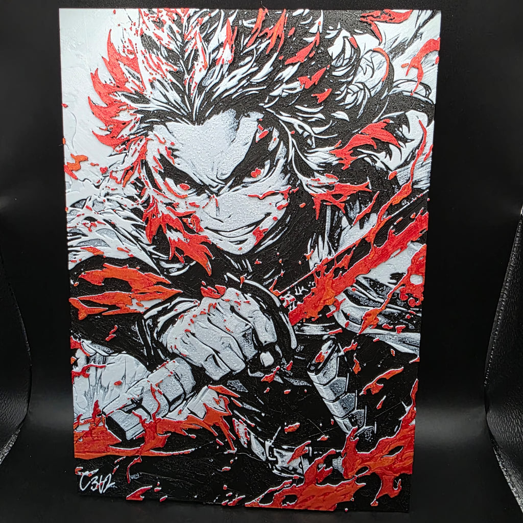 Quadro Demon Slayer