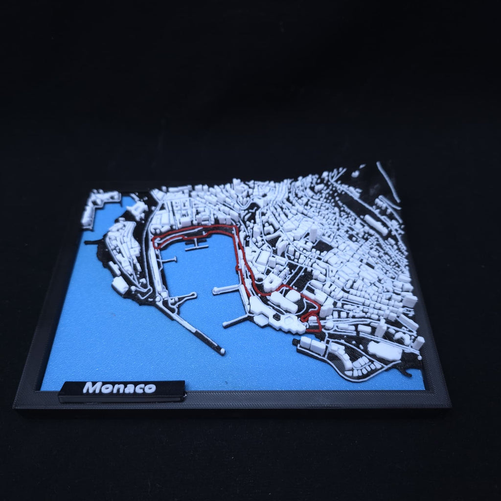Topografia Circuito Mónaco