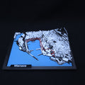 Topografia Circuito Mónaco
