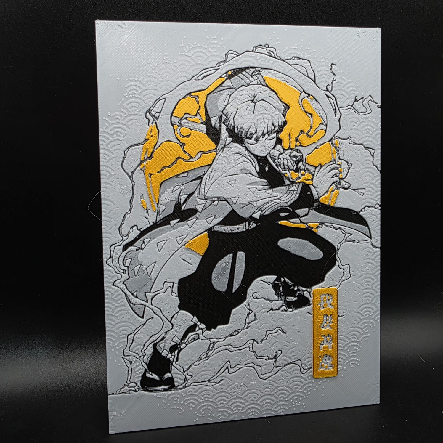 Quadro Zenitsu – Demon Slayer