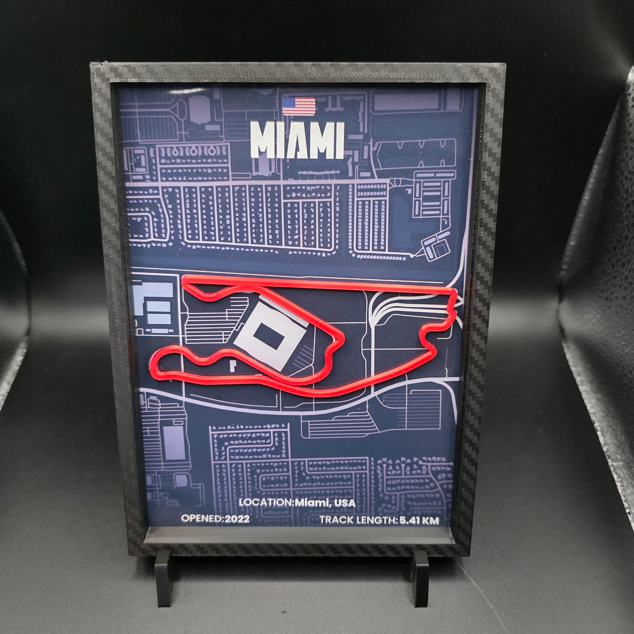Circuito de Miami – Topografia 3D