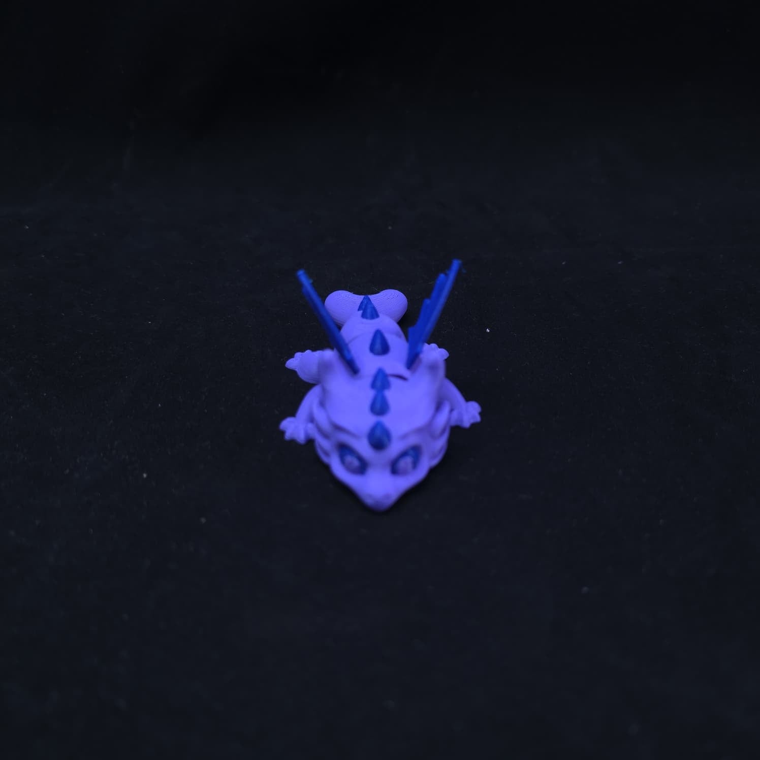 Mini Purple Dragon