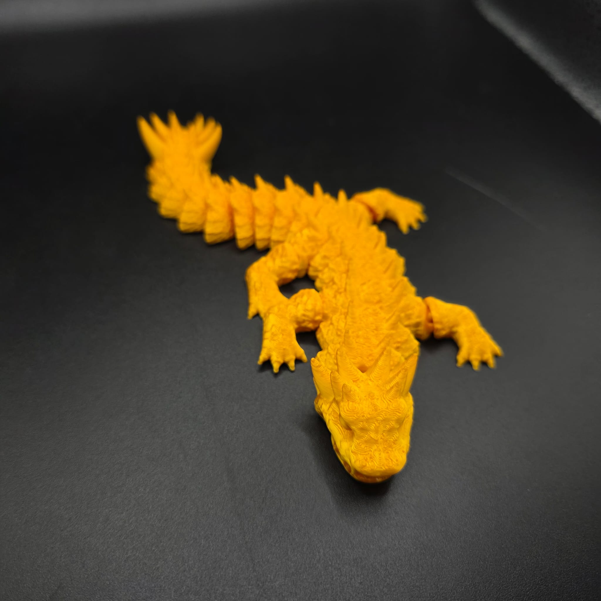 Gold Dragon 3D