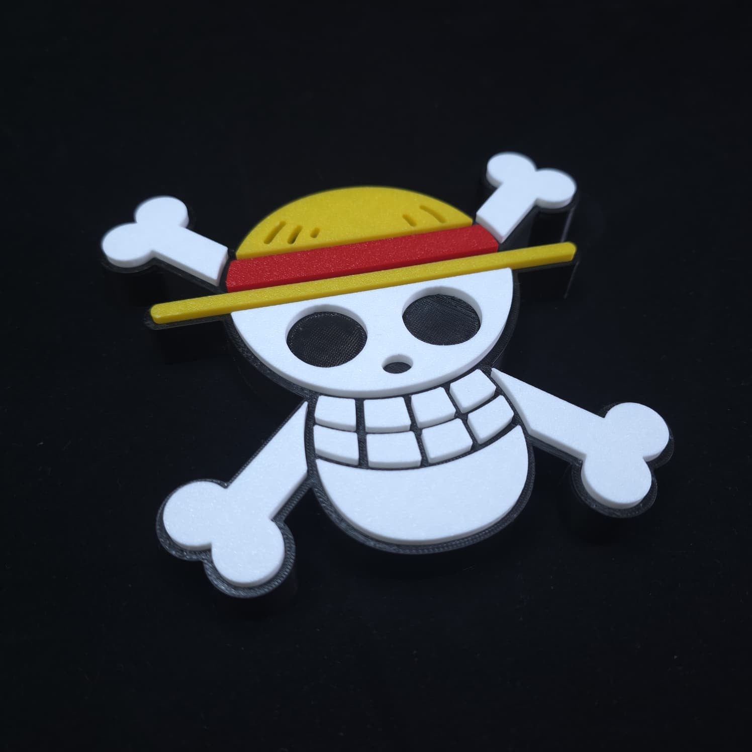 Caveira Luffy