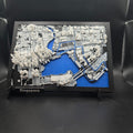 Topografia Singapura – Circuito Urbano