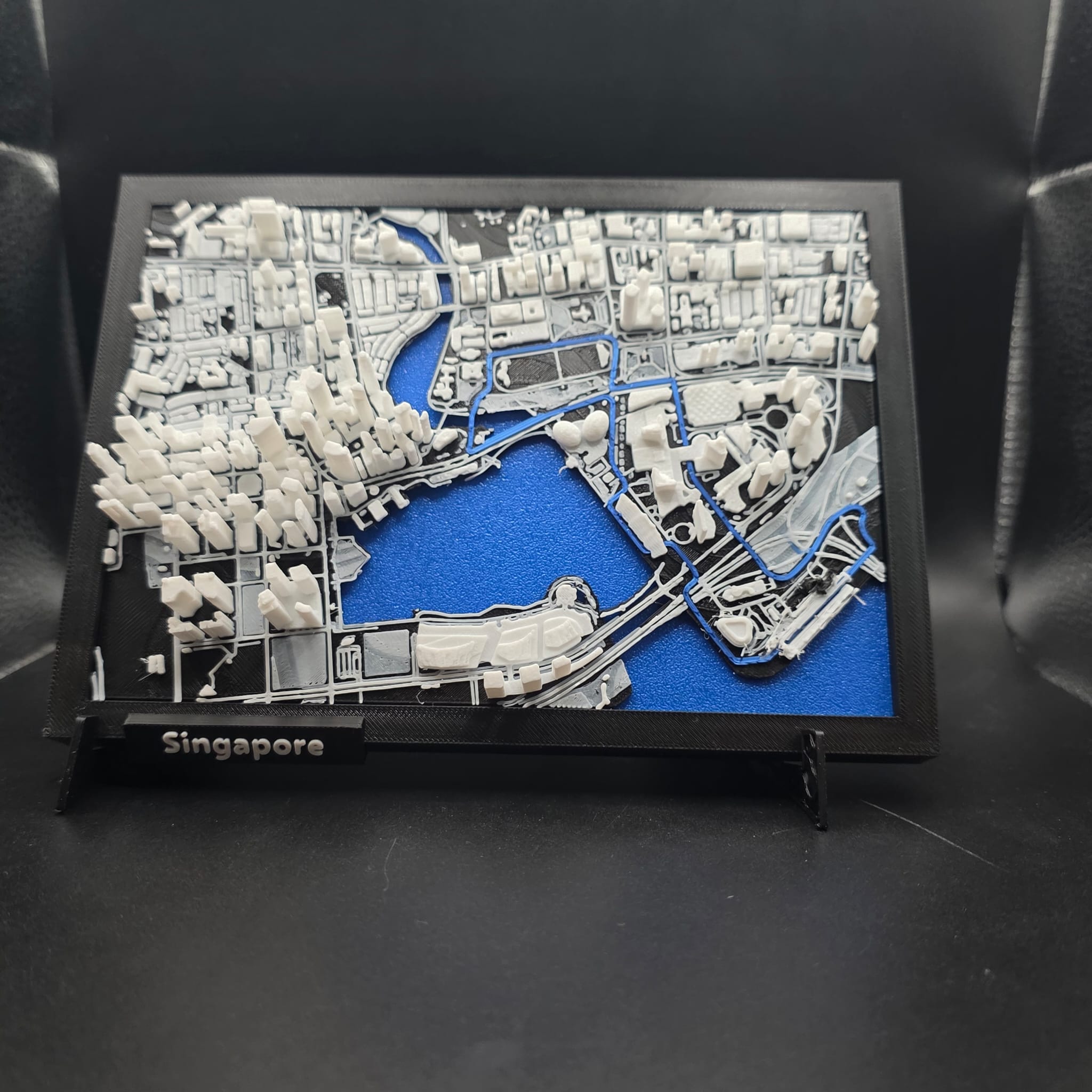 Topografia Singapura – Circuito Urbano