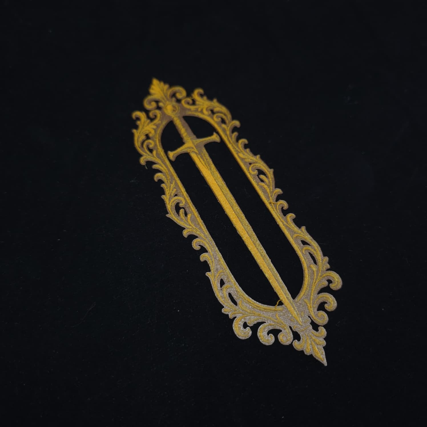 Marca-Páginas Golden Sword