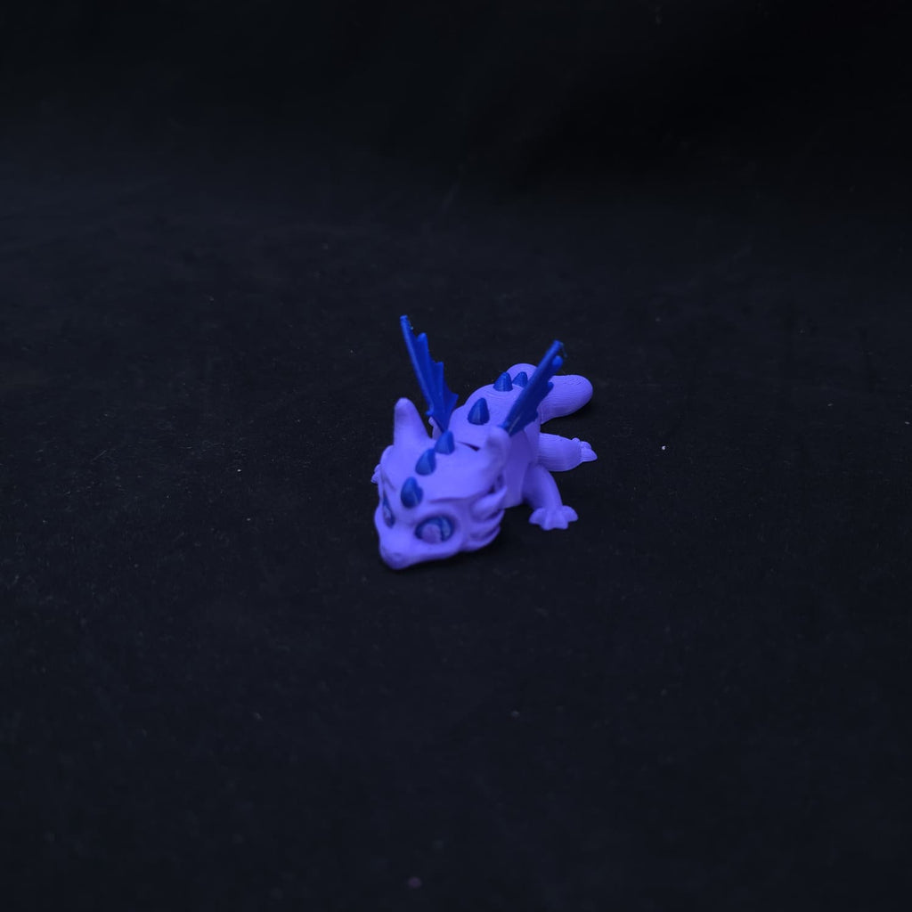 Mini Dragón Morado