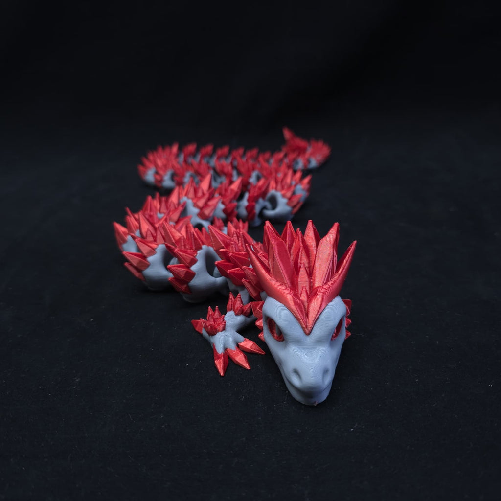 Dragón Cristal