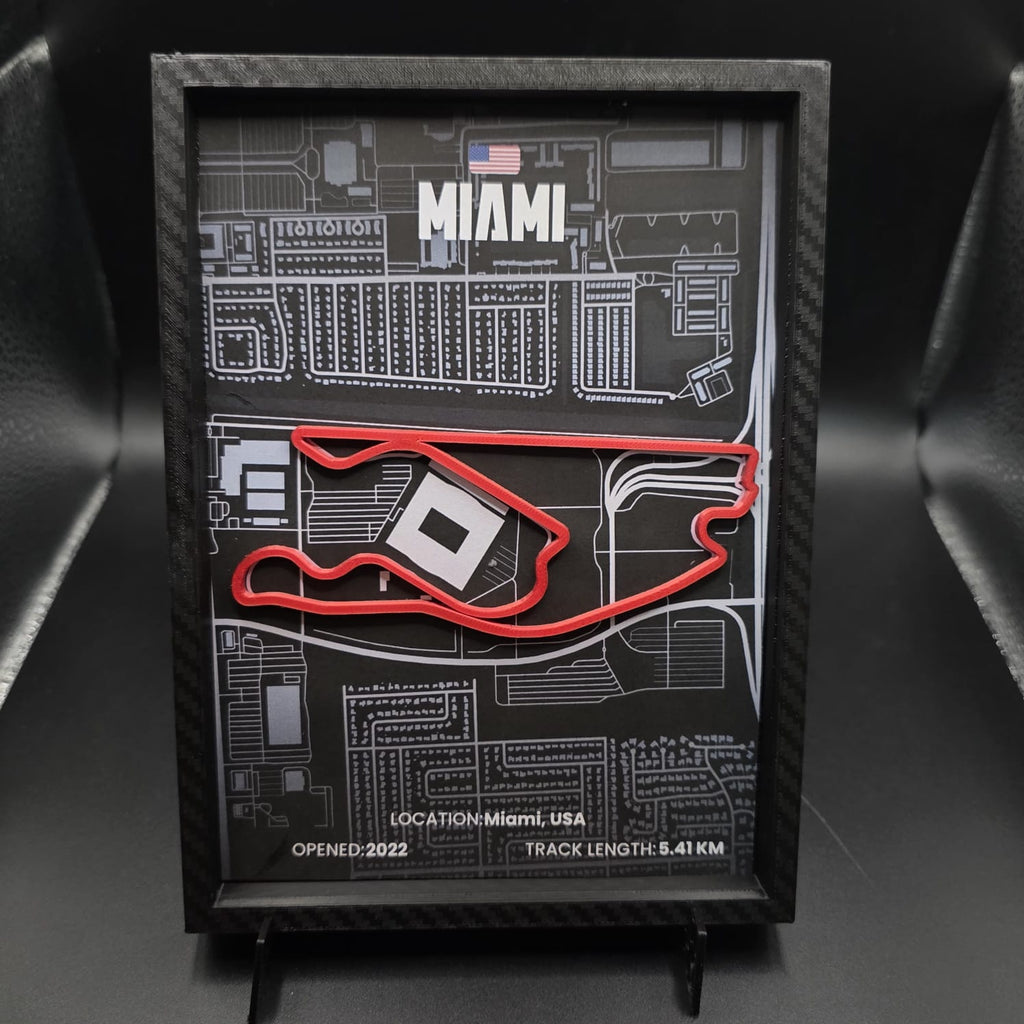 Circuito de Miami – Topografia 3D
