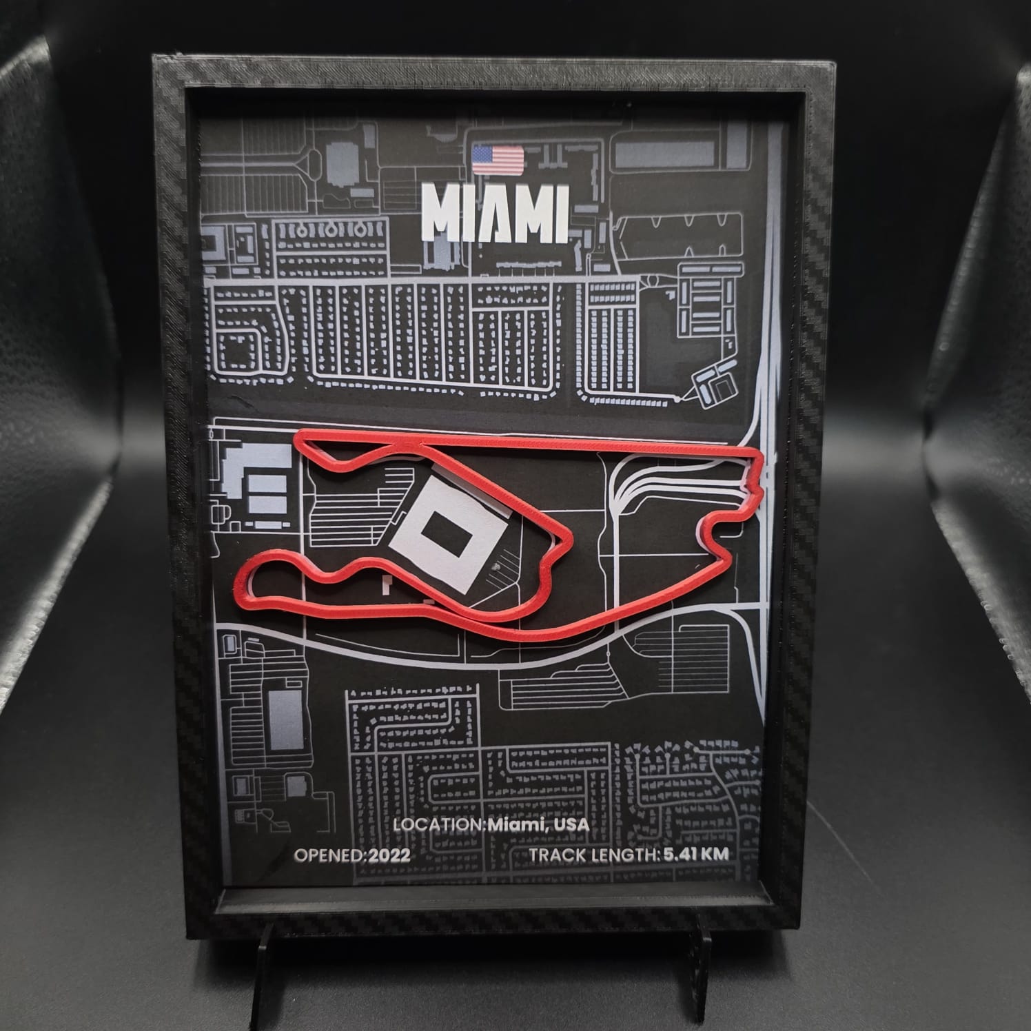Circuito de Miami – Topografia 3D