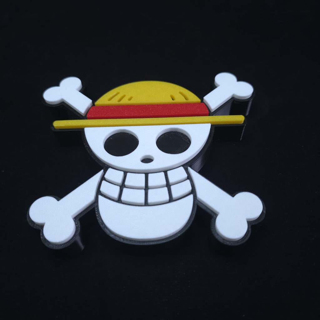 Caveira Luffy