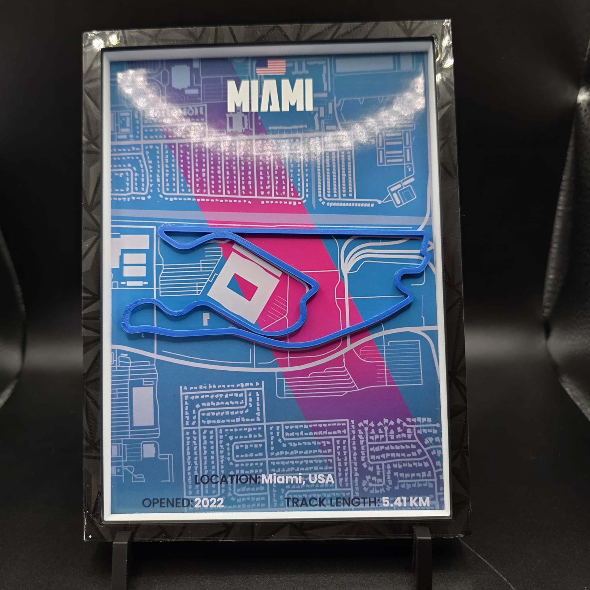 Circuito de Miami – Topografia 3D