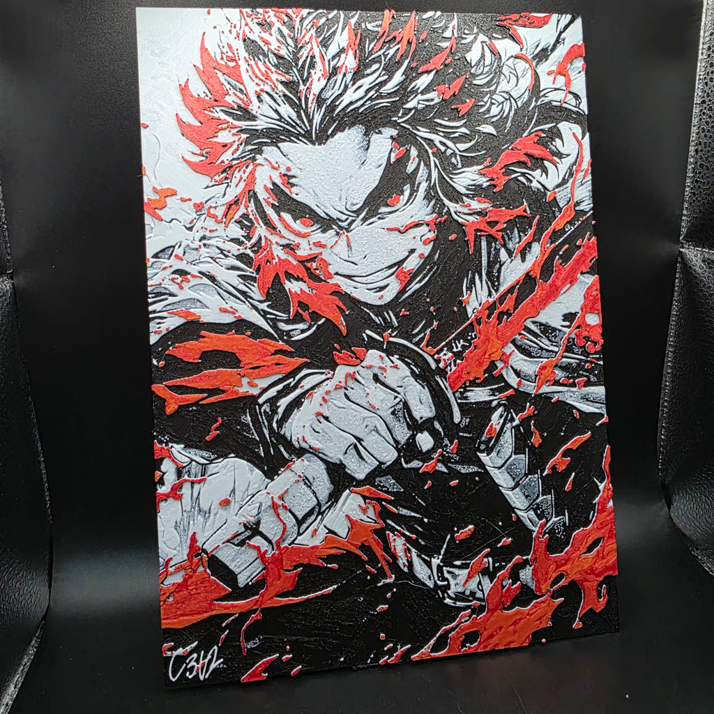 Quadro Demon Slayer