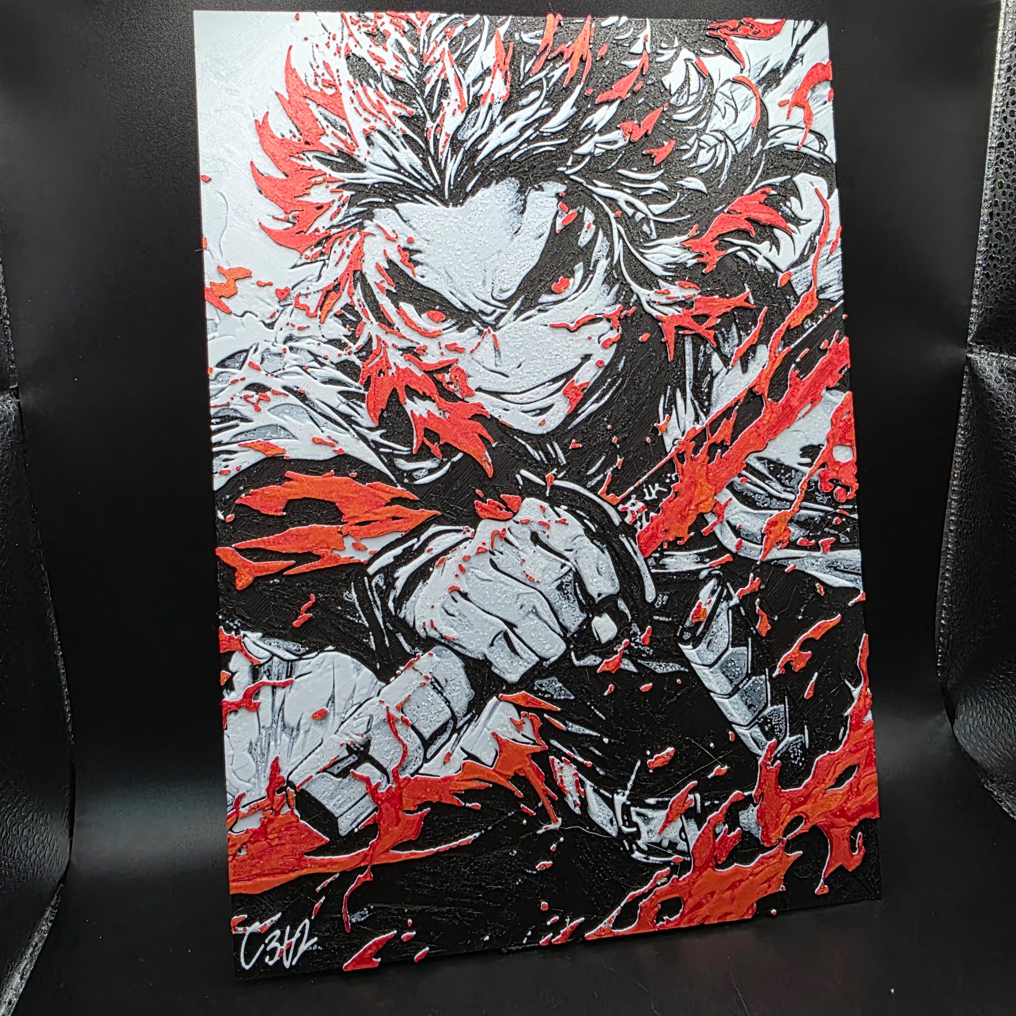 Quadro Demon Slayer