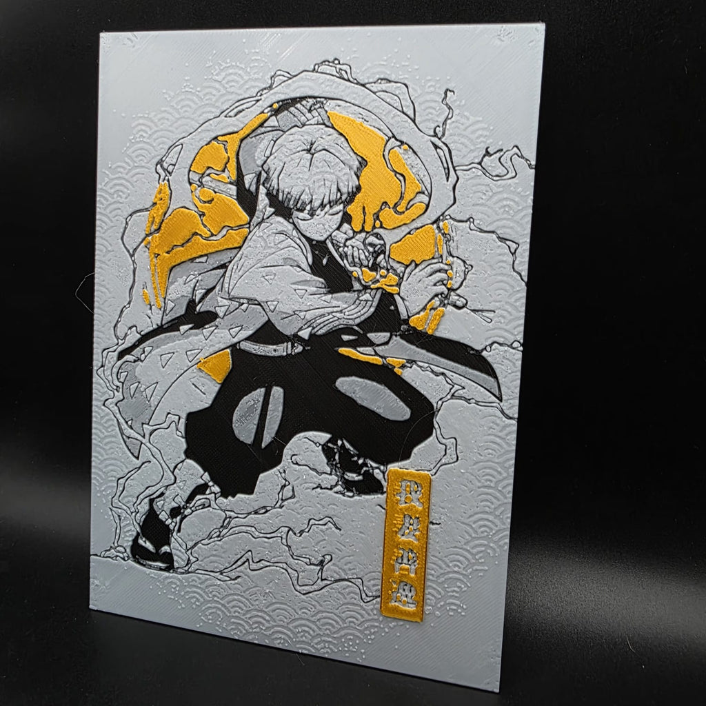 Quadro Zenitsu – Demon Slayer