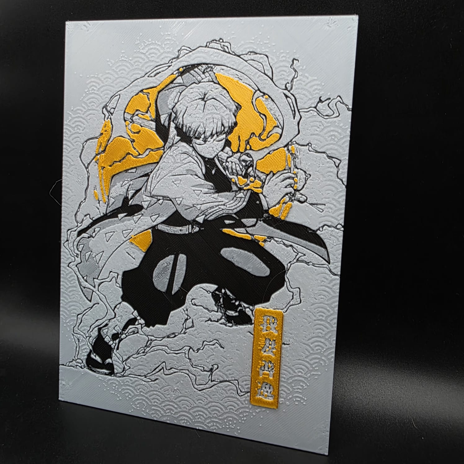 Quadro Zenitsu – Demon Slayer