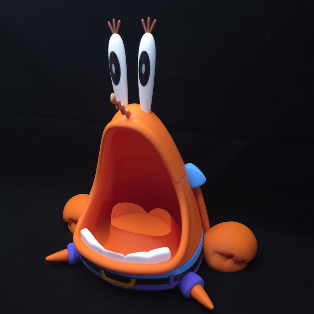 Suporte de Taças “Sr. Krab”
