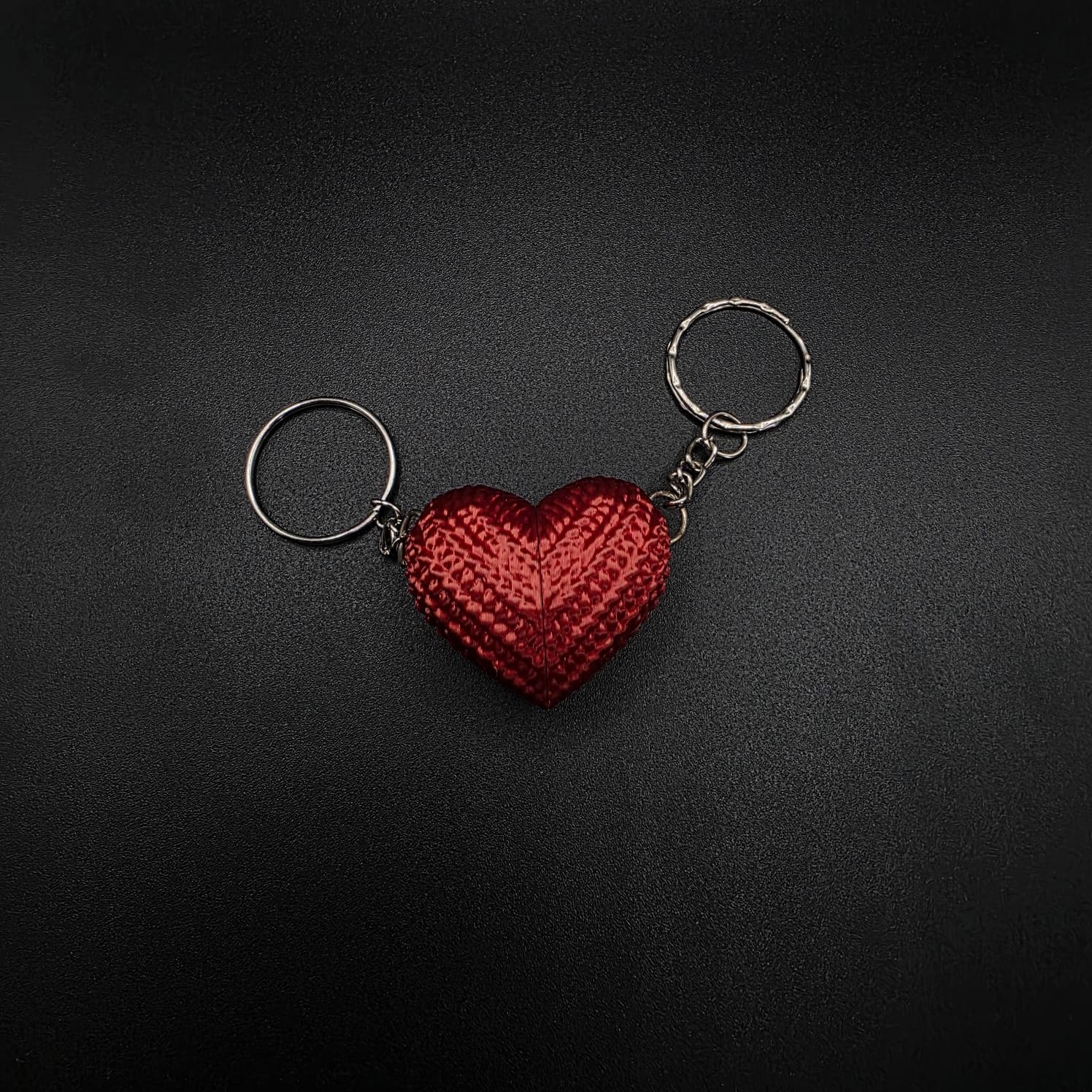 Porta-Chaves Coração com Íman