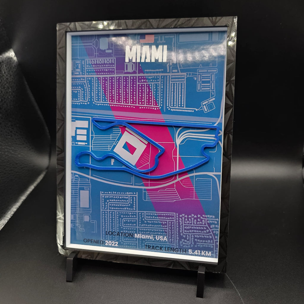 Circuito de Miami – Topografia 3D