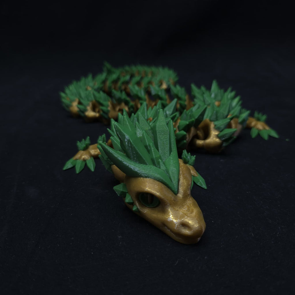 Dragón Cristal