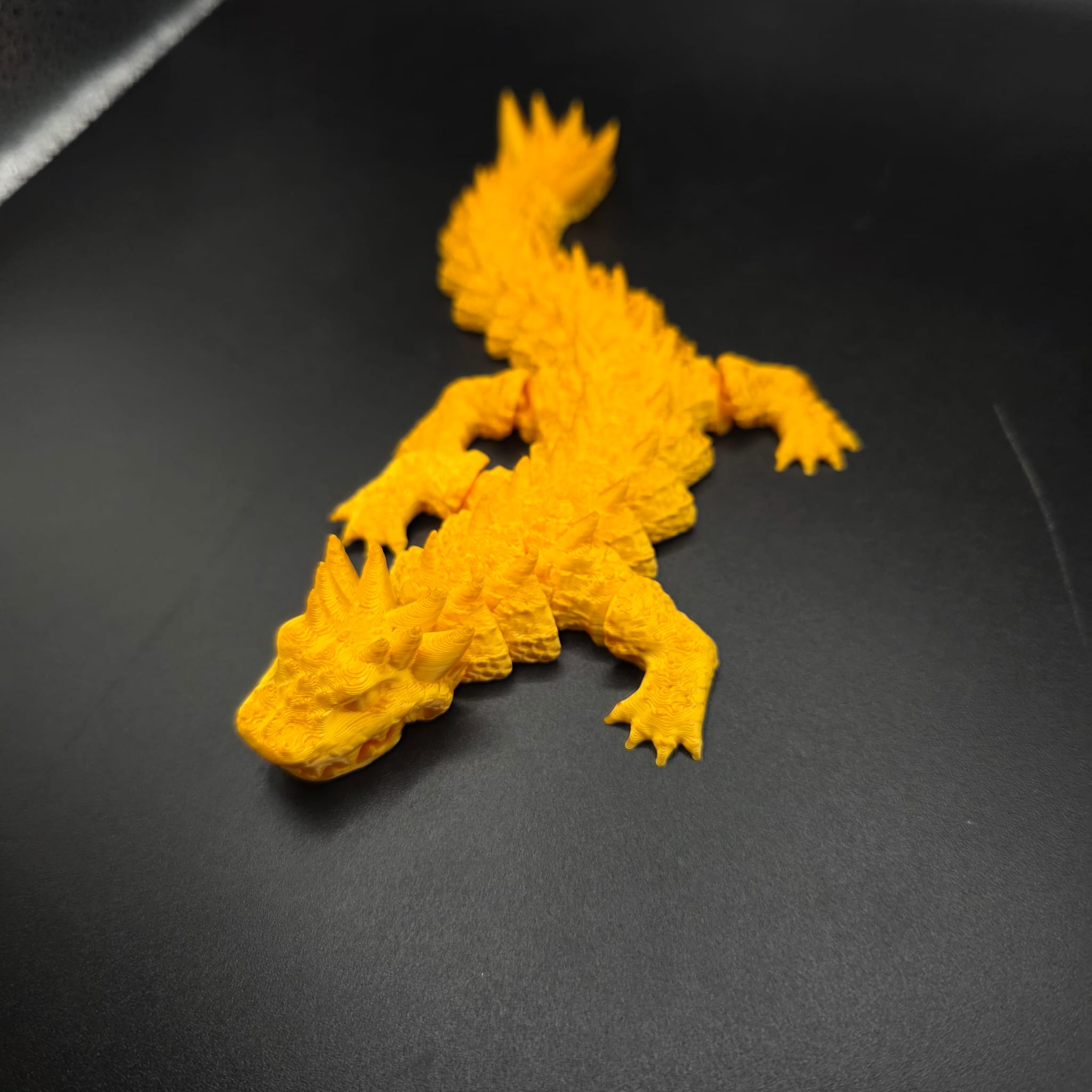 Gold Dragon 3D