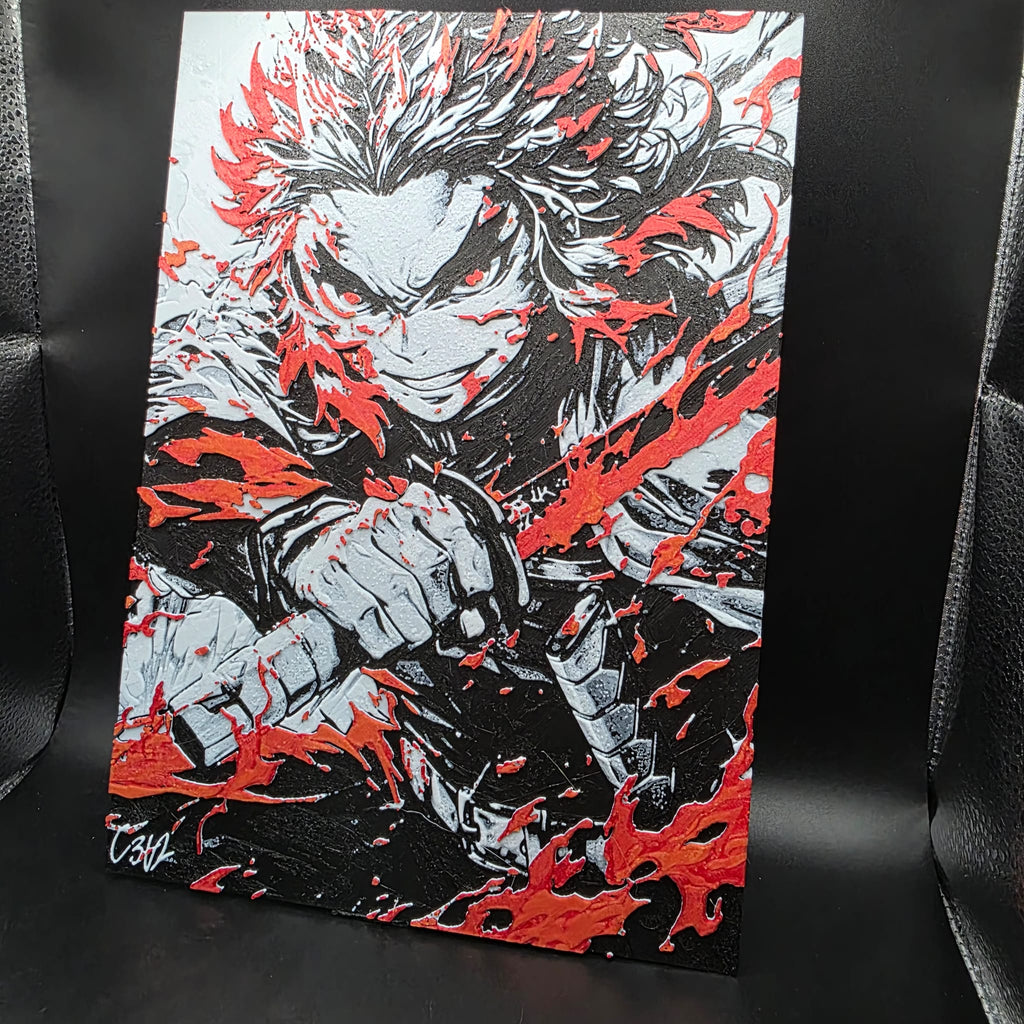 Quadro Demon Slayer
