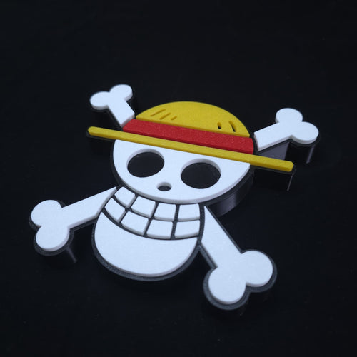 Cráneo Luffy