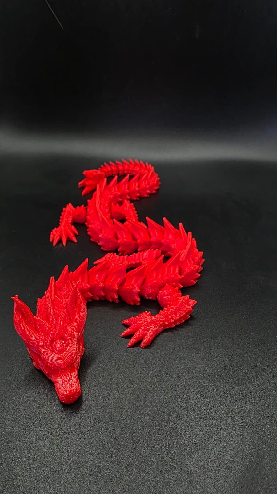 Dragão Ignis 3D