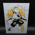 Quadro Zenitsu – Demon Slayer