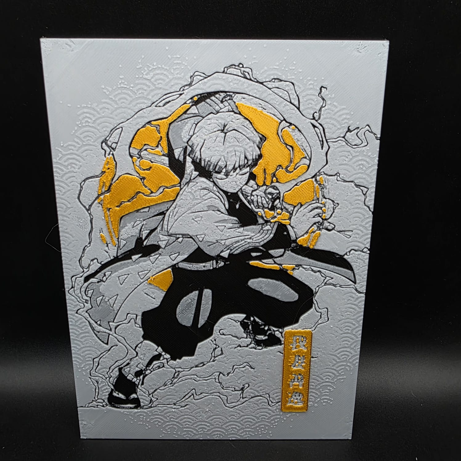 Quadro Zenitsu – Demon Slayer