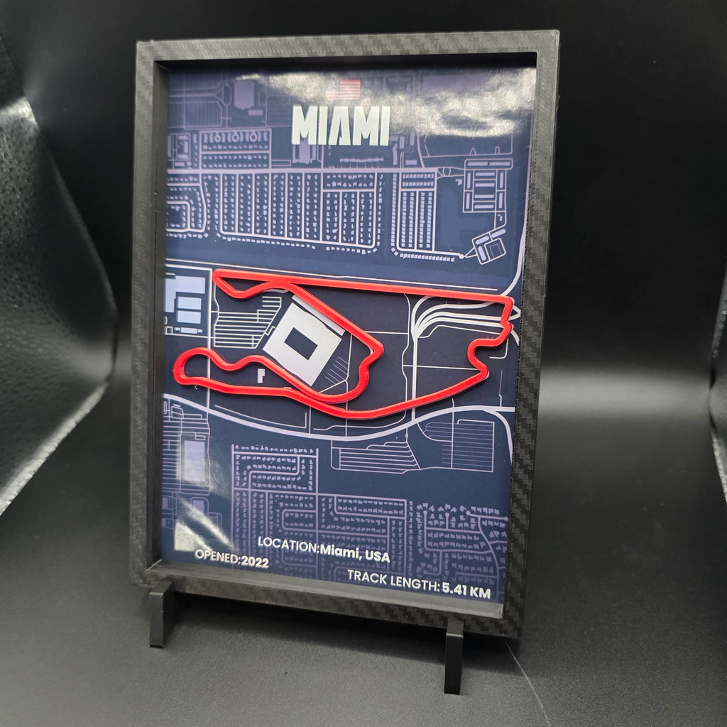 Circuito de Miami – Topografia 3D