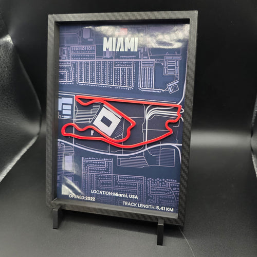 Circuito de Miami - Topografía 3D