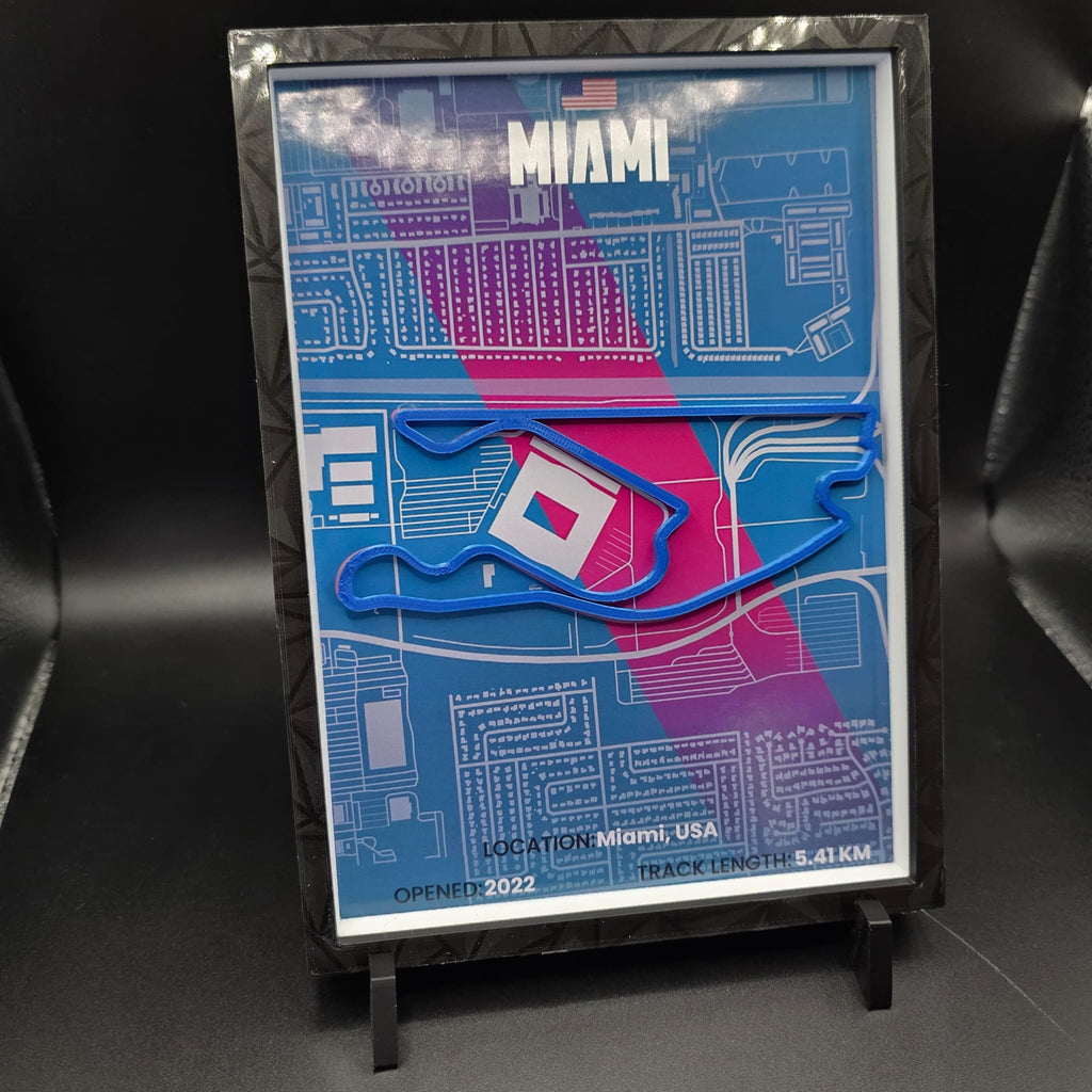 Circuito de Miami – Topografia 3D