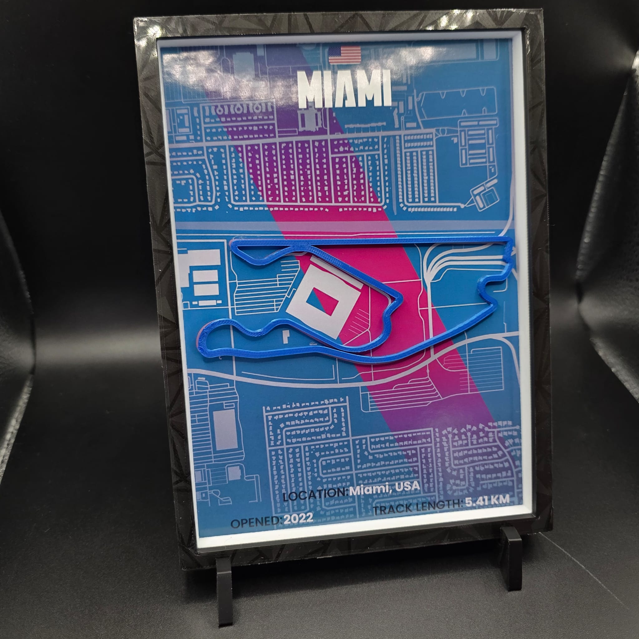 Circuito de Miami – Topografia 3D