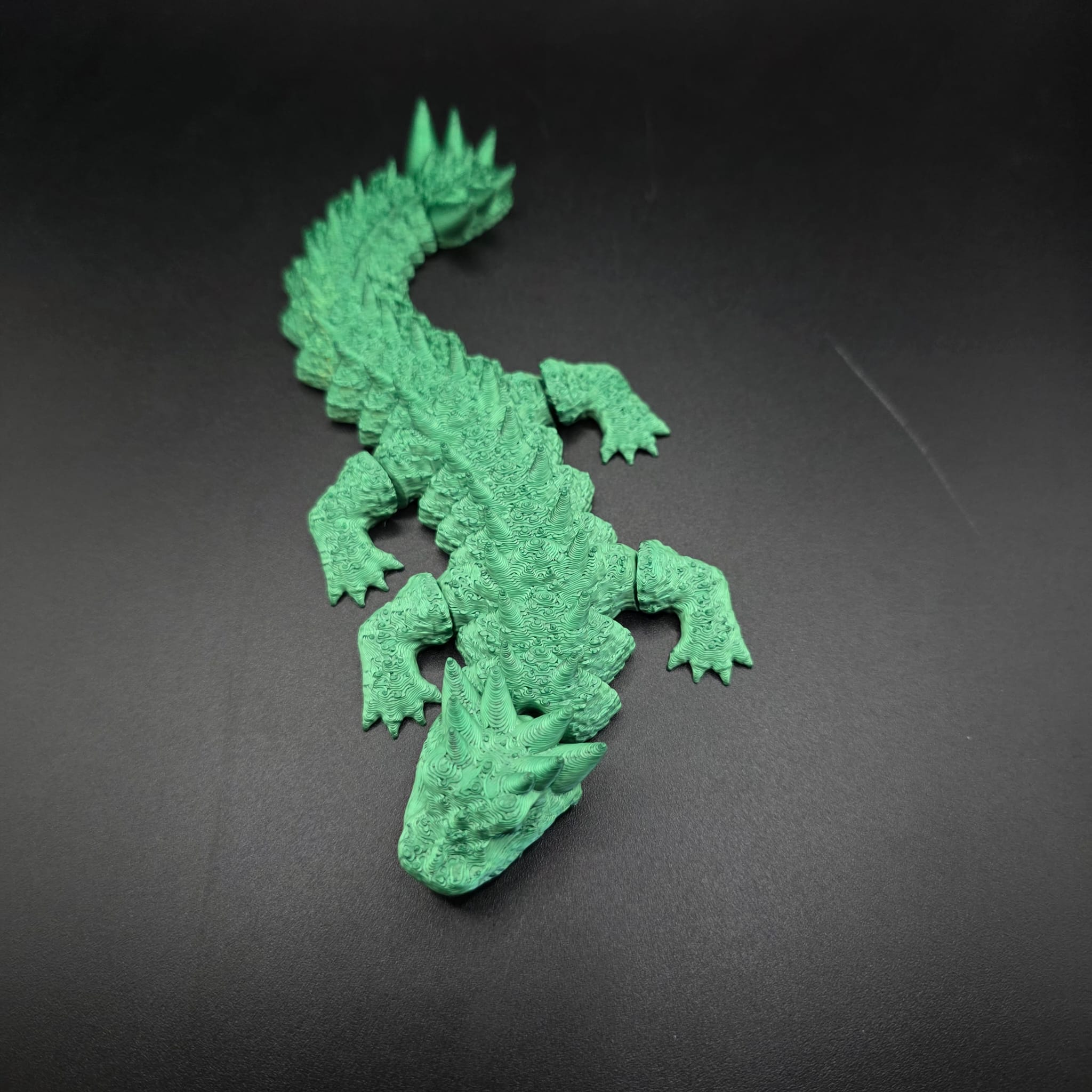 Gold Dragon 3D
