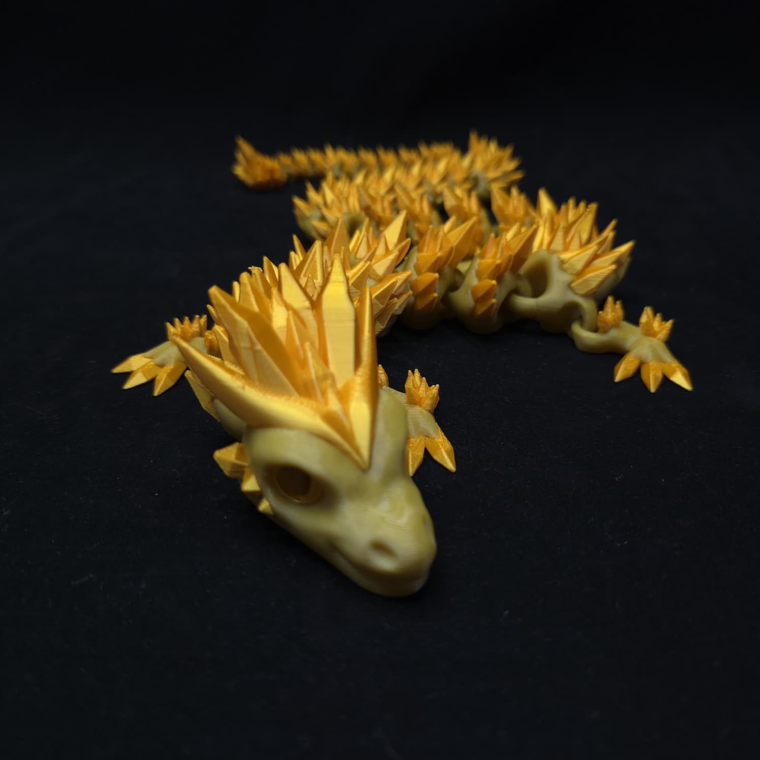 Dragão Cristal