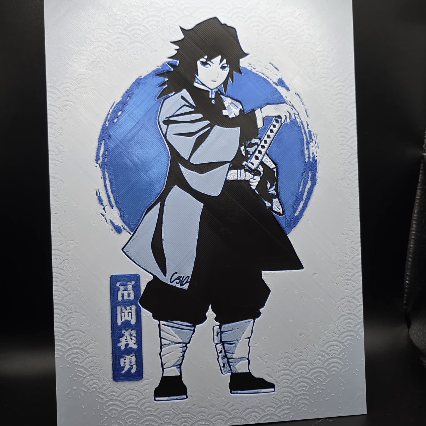 Quadro Demon Slayer