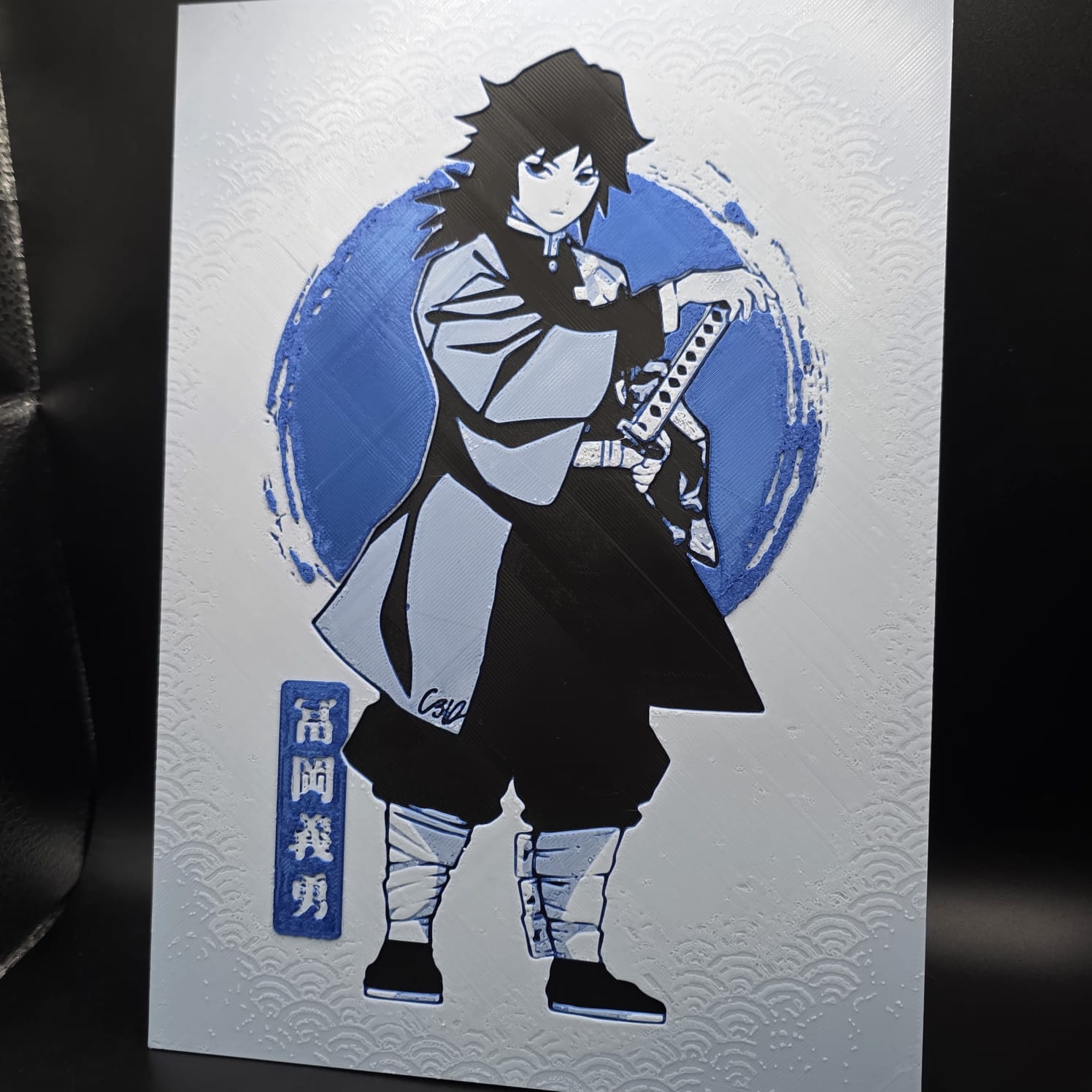 Quadro Demon Slayer