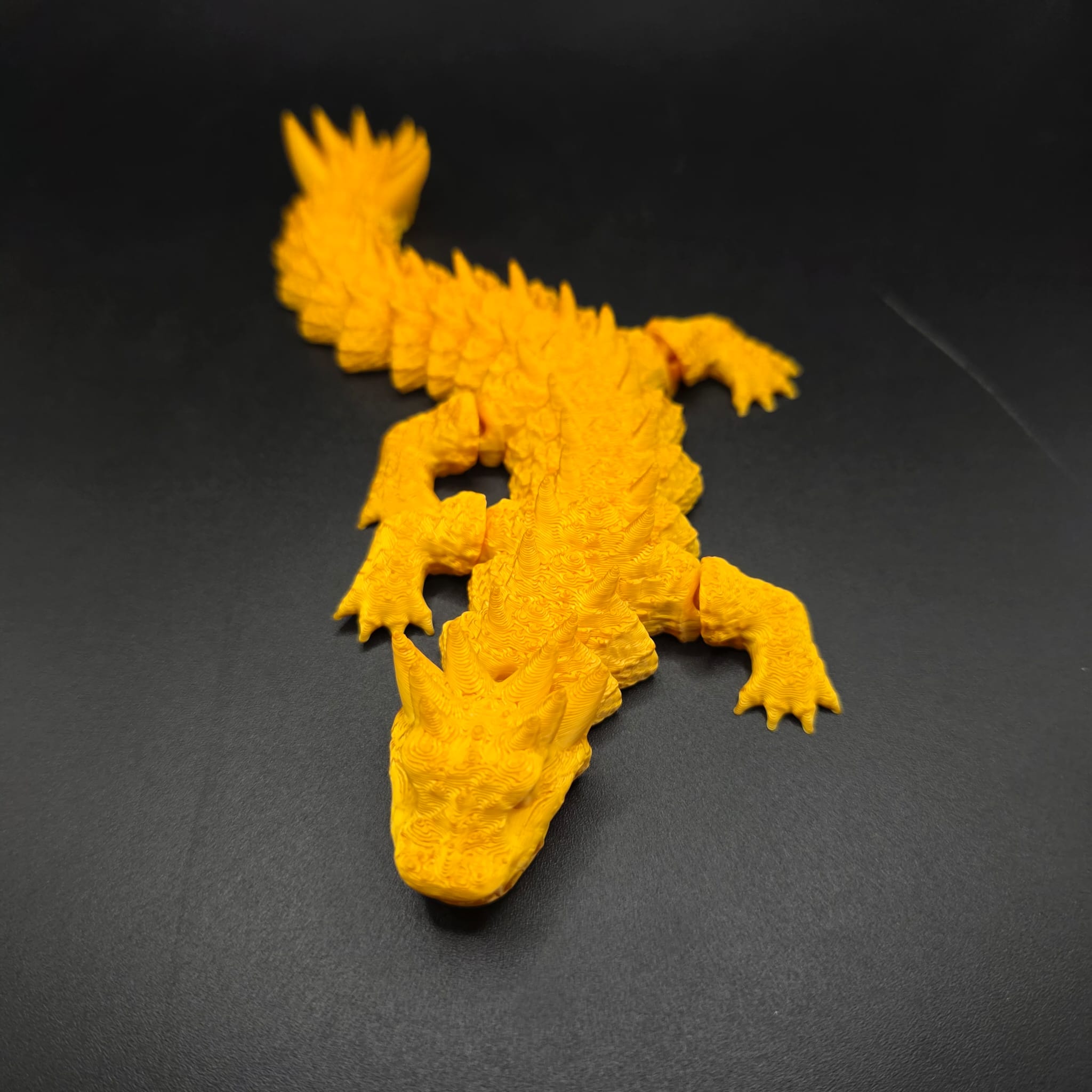Gold Dragon 3D