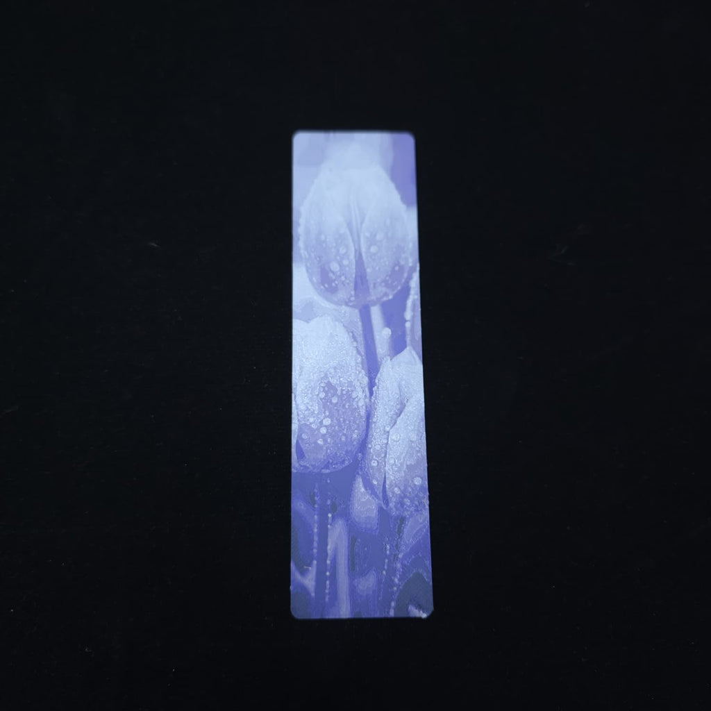 Marca-Páginas Blue Bloom