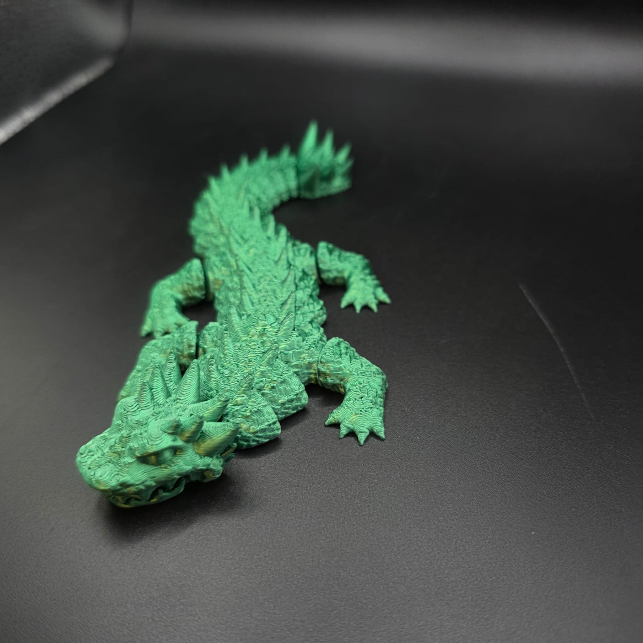 Gold Dragon 3D