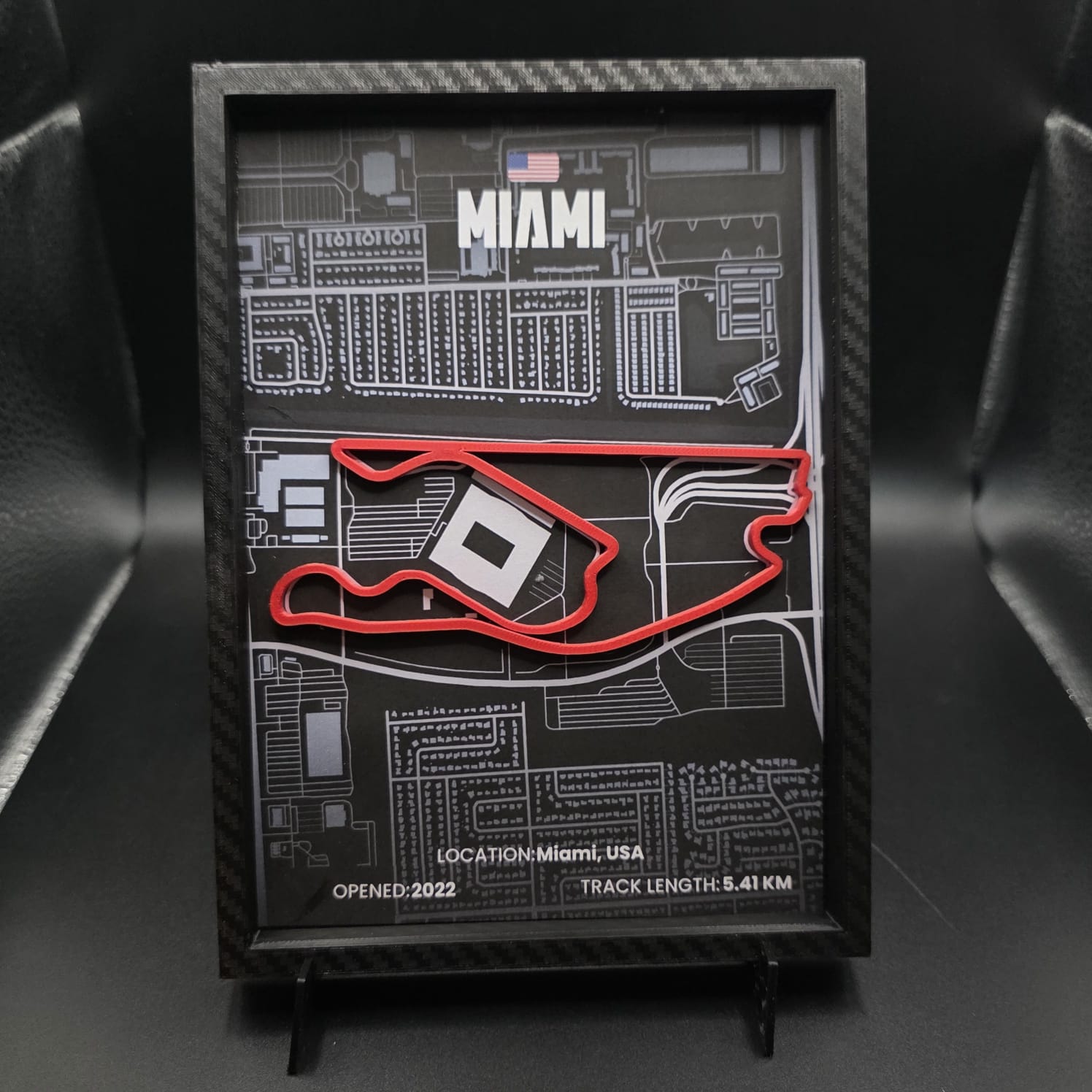 Circuito de Miami – Topografia 3D