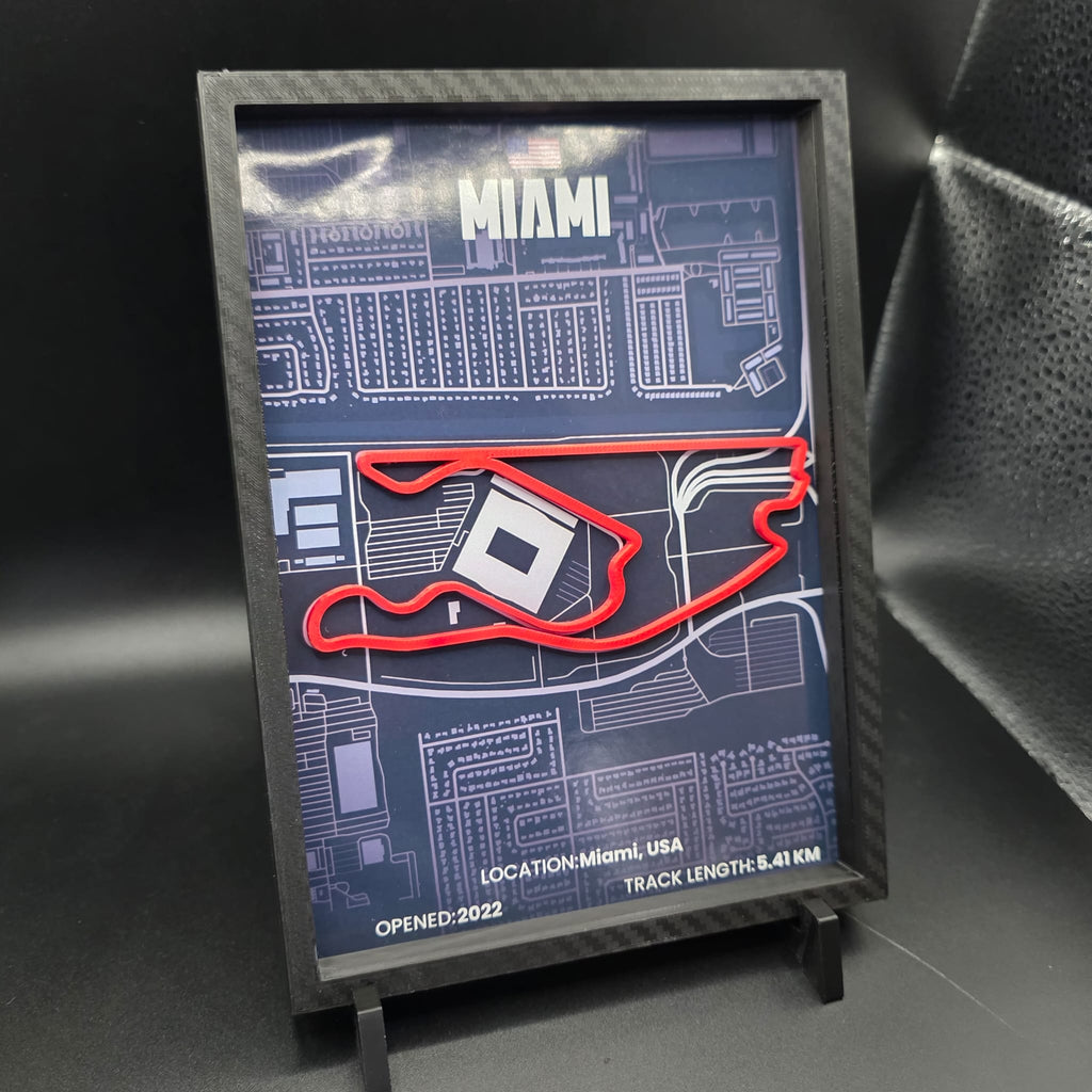 Circuito de Miami – Topografia 3D