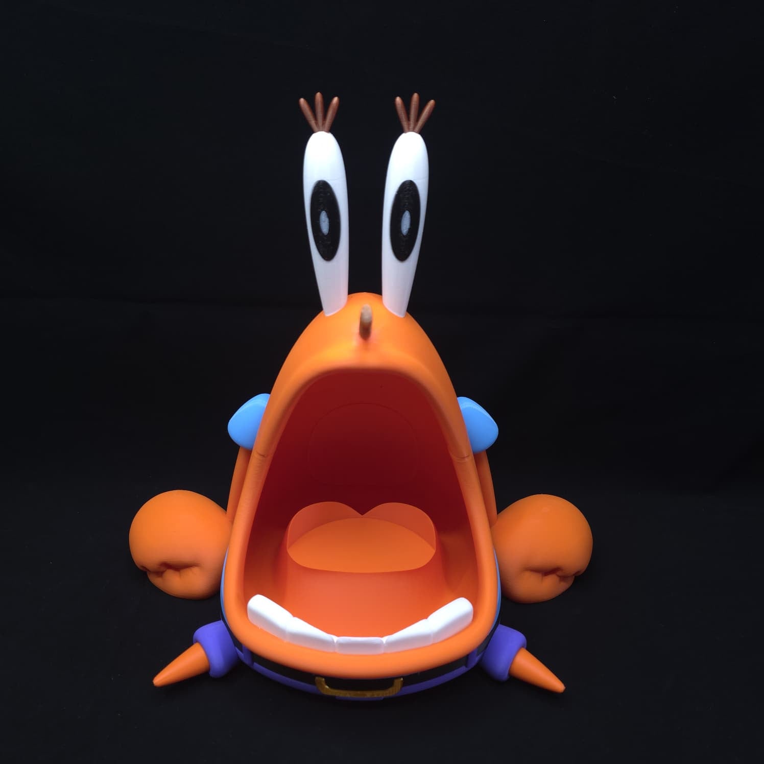 Suporte de Taças “Sr. Krab”