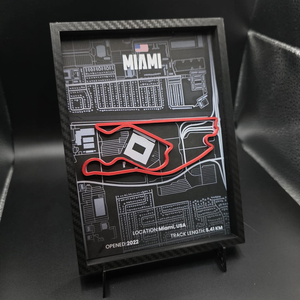 Circuito de Miami – Topografia 3D