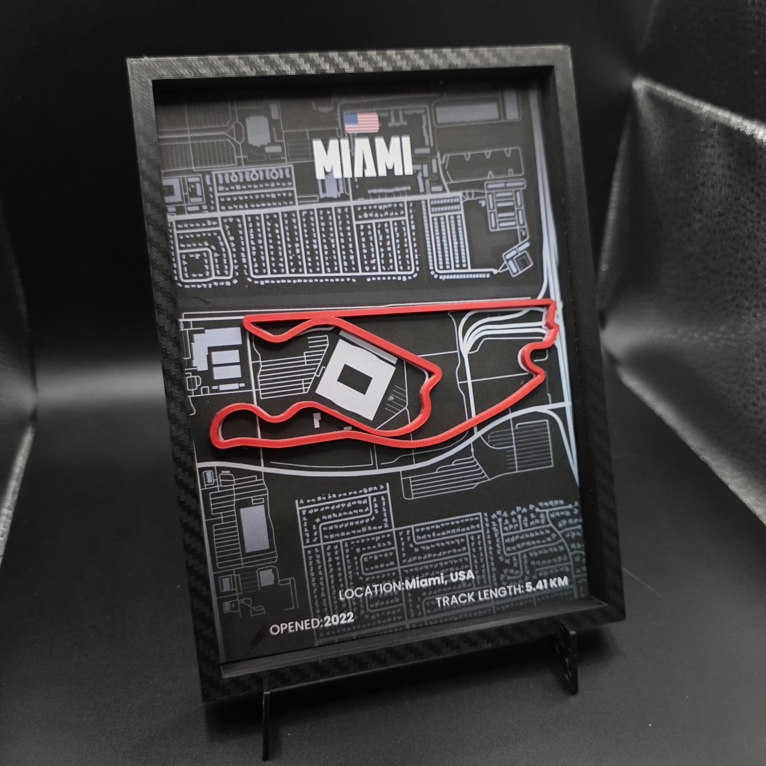 Circuito de Miami – Topografia 3D