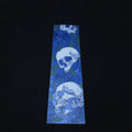 Marca-Páginas Blue Skull Roses