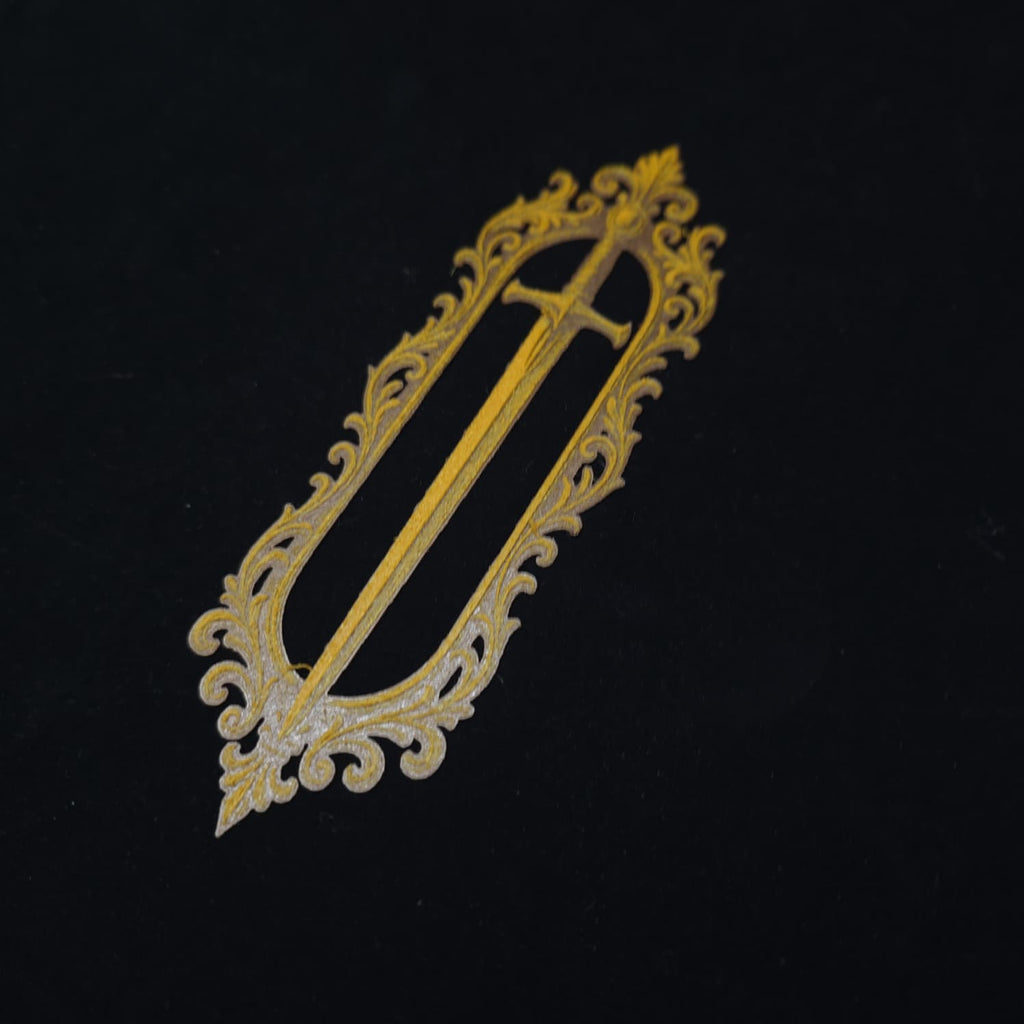 Marca-Páginas Golden Sword