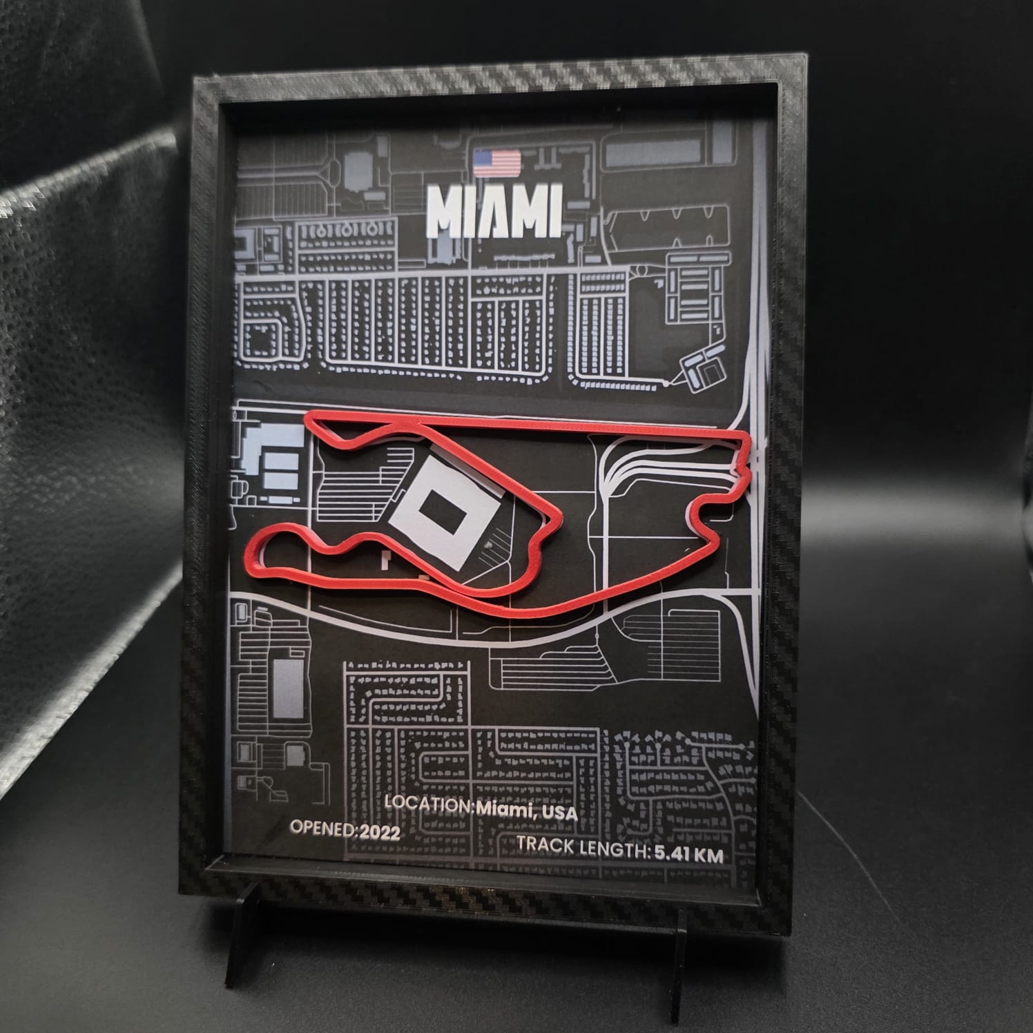 Circuito de Miami – Topografia 3D